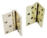 New brass hinges created to match originals