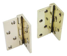 New brass hinges created to match originals