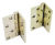 New brass hinges created to match originals 0