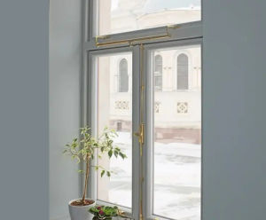Bespoke window and door fittings - Lithuanian penthouse