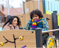 Creating inclusive play spaces for our tiniest explorers