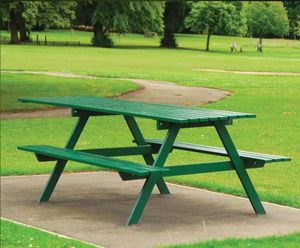 Cannock Chase Picnic Bench - Extended Table - 7000191