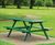 Cannock Chase Picnic Bench - Extended Table - 7000191 0