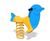 Dolphin Spring Rocker - 7000311 0