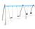 Dual Bay Swing - 7000282 0