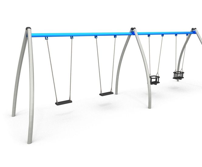 Dual Bay Swing - 7000282