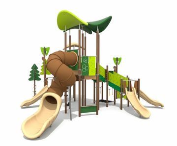 Enchanted forest village - 7000523