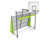 Metal Goal with Basketball Hoop - 7000355 - on this page
