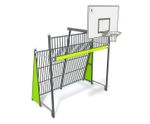 Metal Goal with Basketball Hoop - 7000355