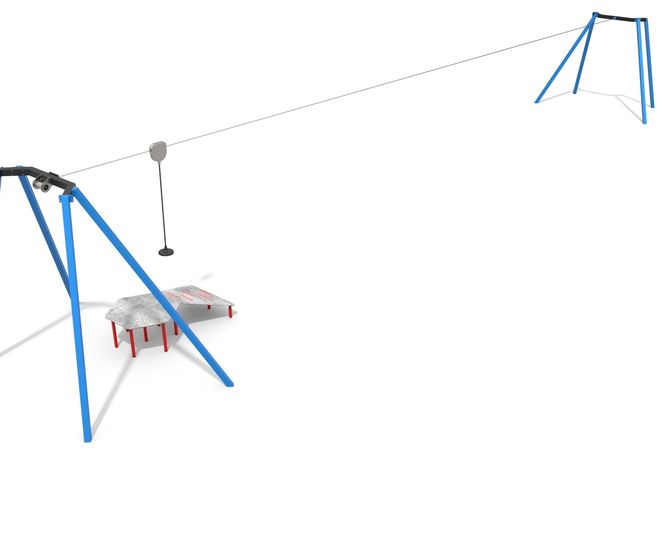 Metal Zipline - 7000283