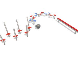 Mini balancing course Floris - 7000270