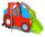 Mini play house Farm - 7000322 0