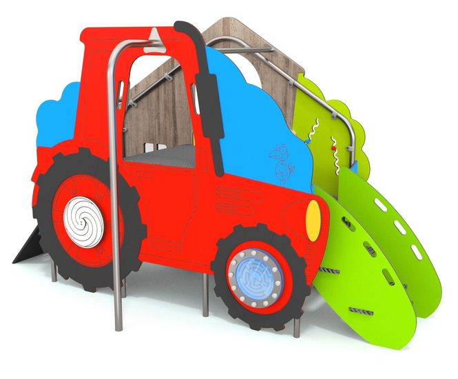 Mini play house Farm - 7000322
