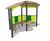 Urbaniq Teen Shelter 180 - 7000237 0