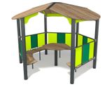 Urbaniq Teen Shelter 360 - 7000302