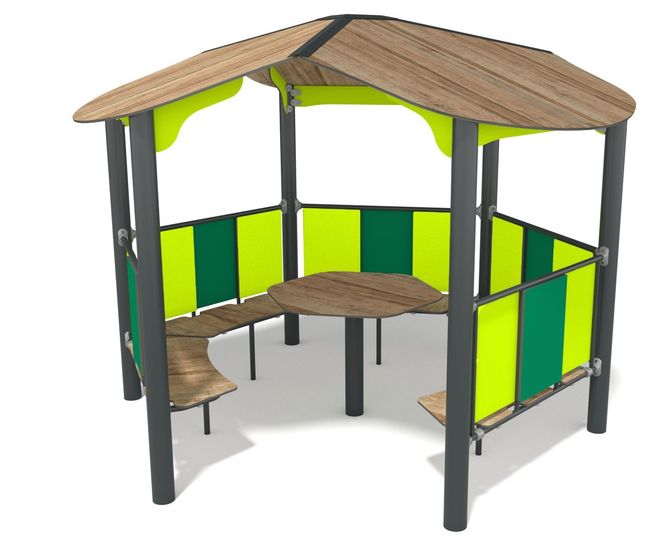 Urbaniq Teen Shelter 360 - 7000302