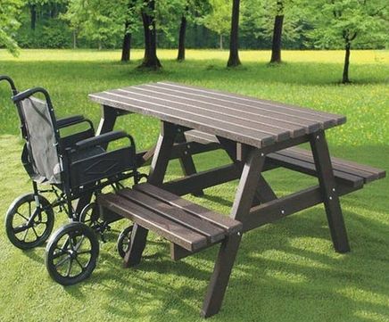 Wheelchair Access Picnic Table - 7000210
