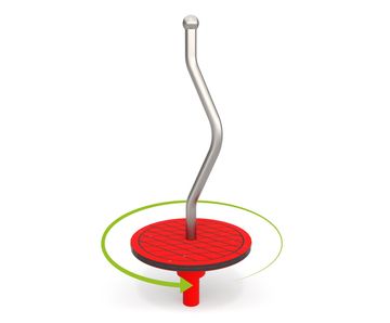 Wonky Swirl Spinner - 7000323