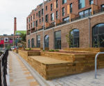 WoodBlocX™ modular timber street furniture