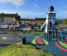 Inclusive playground and MUGA revamp - Hollingdean Park, Brighton