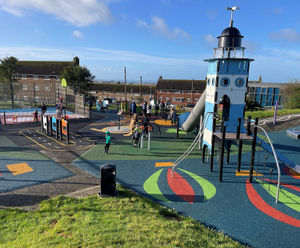 Inclusive playground and MUGA revamp - Hollingdean Park, Brighton