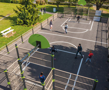 Multi-use games areas (MUGAs)