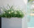 Bespoke steel planters for luxury beachfront residence 6