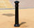 Manchester - classic cast iron bollard with decorative banding 0