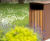 Arca circular single-sided outdoor litter bin 3