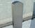 Millennium Bollard - stainless steel rounded-top security post 3