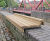 Alta Wall-Top Seating - recycled steel and timber wall-mounted bench 5