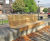 Alta Wall-Top Seating - recycled steel and timber wall-mounted bench 3