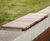 Contor Wall-Top Seating - steel and timber or WPC wall mounted bench 7