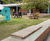 Contor Wall-Top Seating - steel and timber or WPC wall mounted bench 1