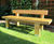 Stark softwood timber seat 5