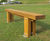 Stark softwood timber seat 3