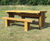 Stark Table & Benches - outdoor timber seating 4