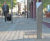 Pinnacle Bollard - stainless steel geometric triangular security post 0