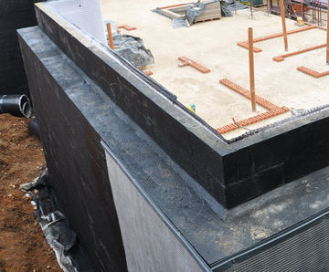 HydroBond 410 GeoDrain - Externally Applied Drainage Membrane