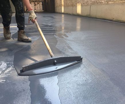 Epoxy Top Coat - High Build Epoxy Floor Coating