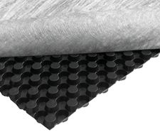 NewSeal 408 DeckDrain - Drainage Membrane for Decks & Flat Roofs