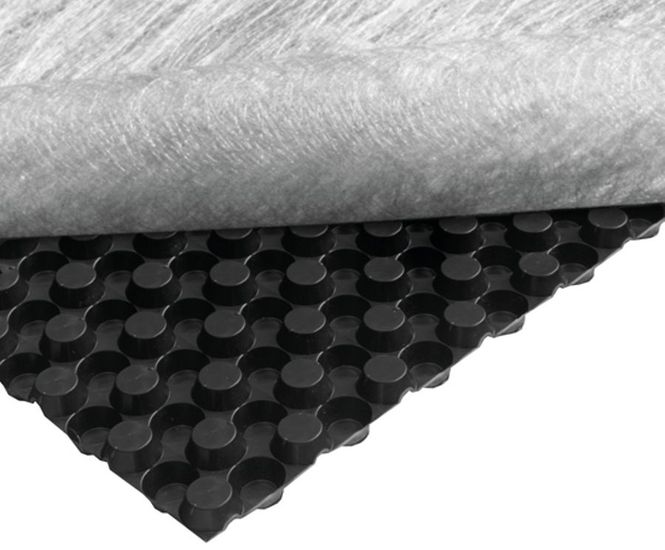 NewSeal 408 DeckDrain - Drainage Membrane for Decks & Flat Roofs