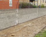 Stepoc retaining wall aids flood alleviation for village - on this page