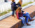 Solid Skirt Crosswise Benches 0