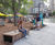 Solid Skirt Crosswise Benches 3