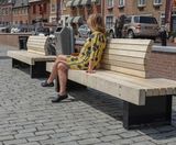 Solid Serif benches - on this page