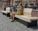 Solid Serif benches