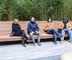 Cliffhanger Linear Benches