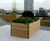 Timber roof terrace planters 0