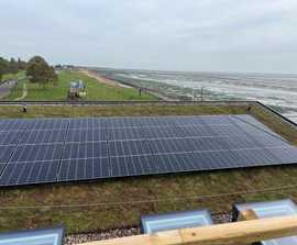 Green Roof - Alumasc Roofing - East Beach Cafe